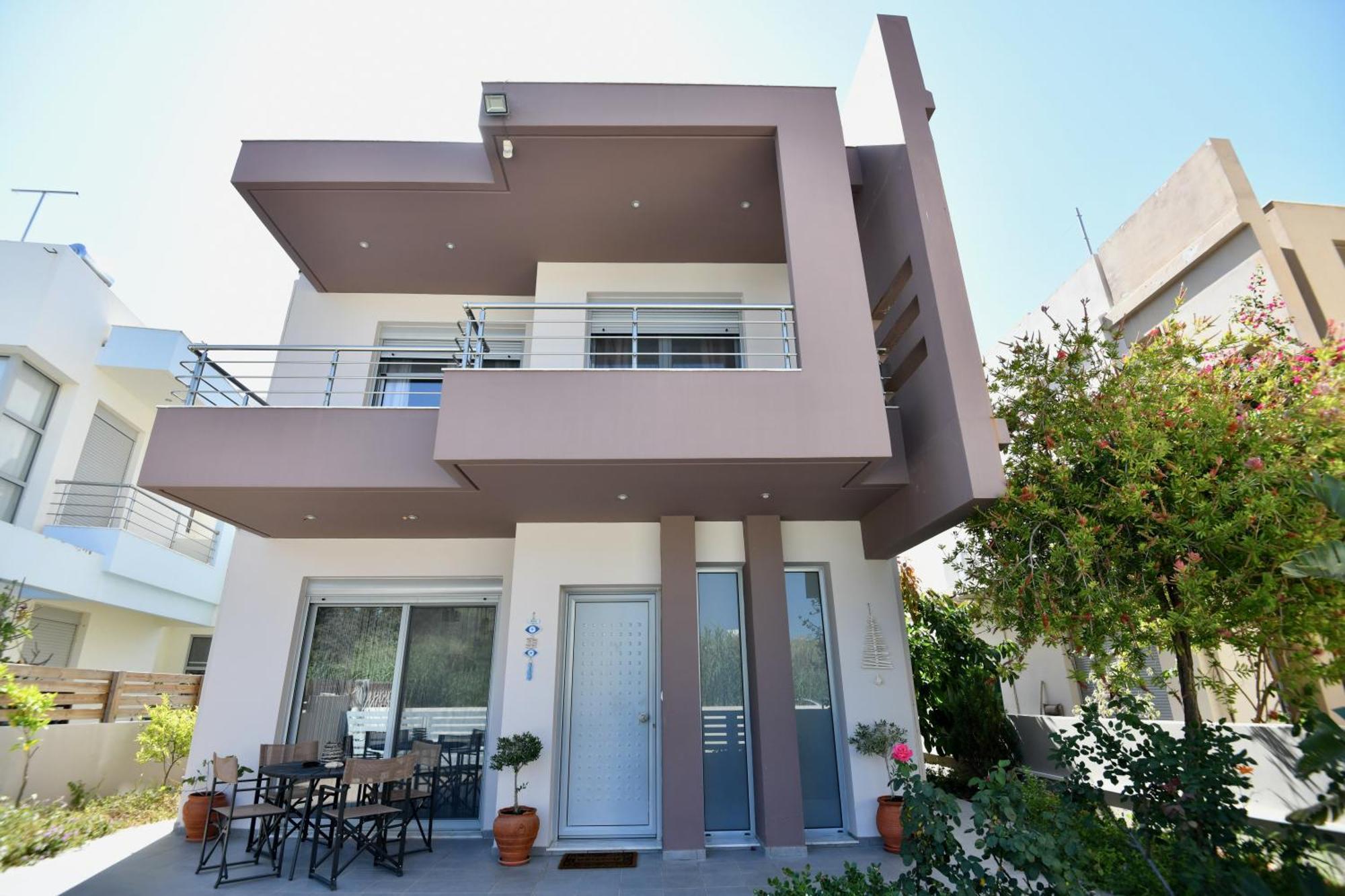 Dionysus Seaside Villa Ιαλυσός Ρόδος Εξωτερικό φωτογραφία