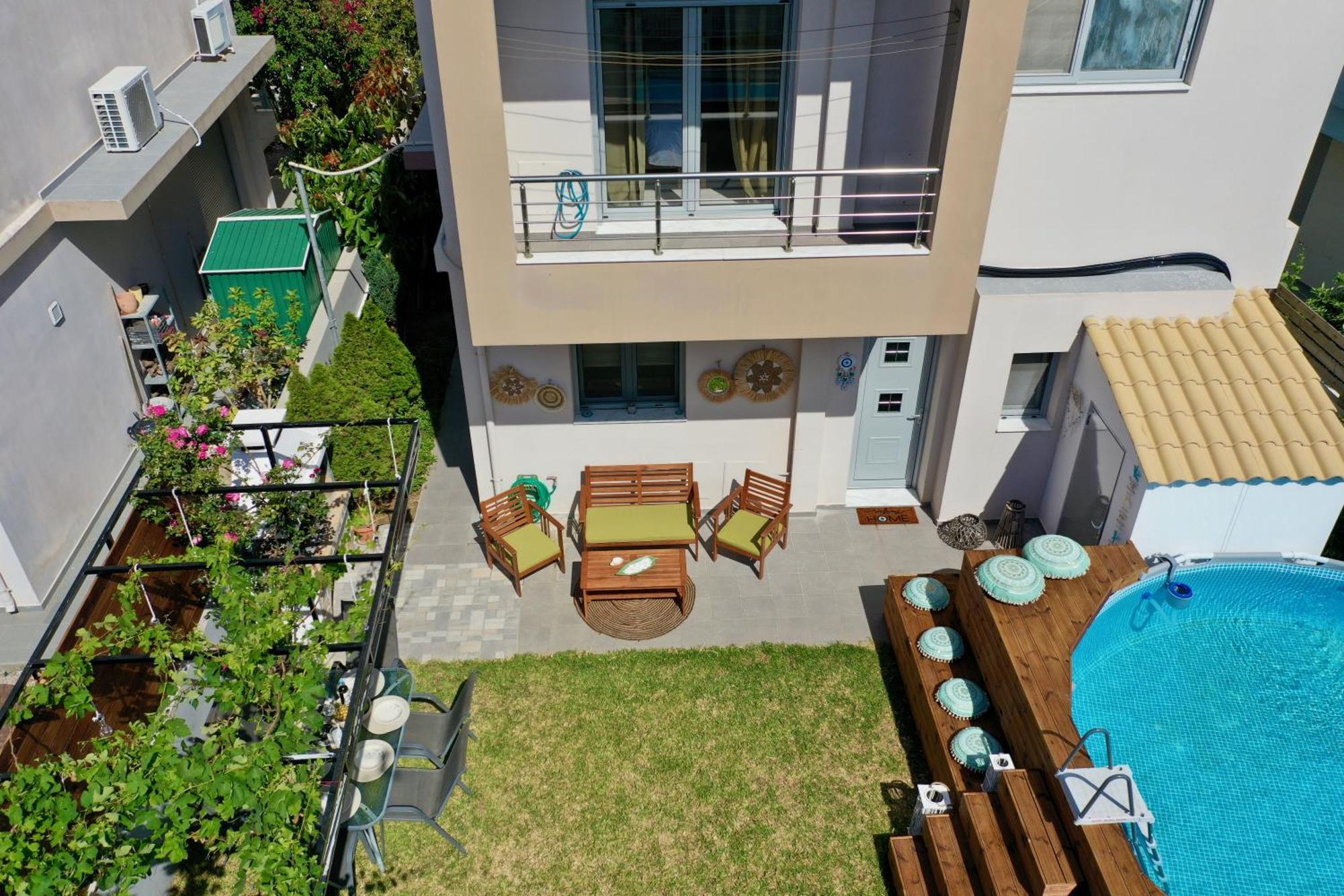 Dionysus Seaside Villa Ιαλυσός Ρόδος Εξωτερικό φωτογραφία